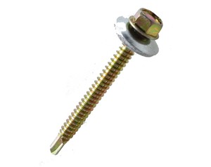 בורג אסכורית קודח 50ממ 5יח
