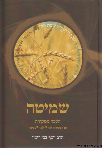 שמיטה הרב רימון