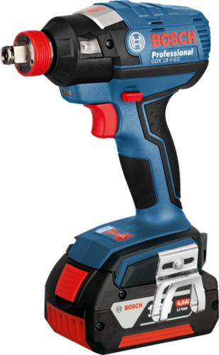 אימפקט GDX 18V EC ללא פחמים סוללות 5.0AH