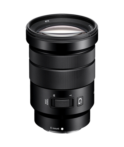 עדשת זום Sony E PZ 18-105mm F/4 G OSS Power Zoom Lens יד שניה