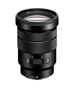 עדשת זום Sony E PZ 18-105mm F/4 G OSS Power Zoom Lens יד שניה