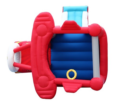 מתקן מתנפח לילדים צורת אווירון HAPPY HOP 9237 SKYKIDS