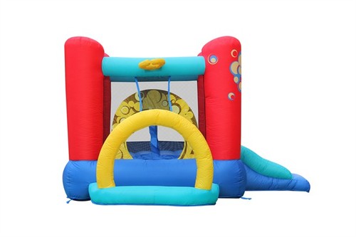 מתקן מתנפח לילדים קפיצה בועות 4 תחנות דגם 9214 HAPPY HOP