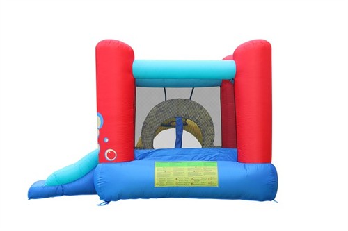 מתקן מתנפח לילדים קפיצה בועות 4 תחנות דגם 9214 HAPPY HOP