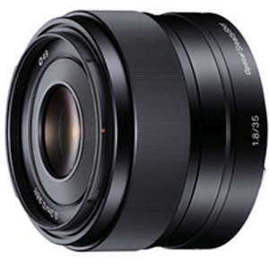 עדשה Sony E 35mm F1.8 OSS-ישפאר