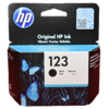 ראש דיו שחור HP 123 F6V17AE