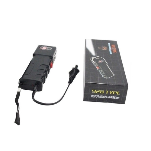 שוקר חשמלי+פנס בעוצמה של 9800000 W