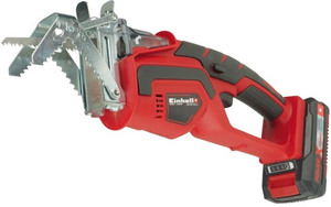 מסור חרב 18V + שתי סוללות 4.0AH Einhell
