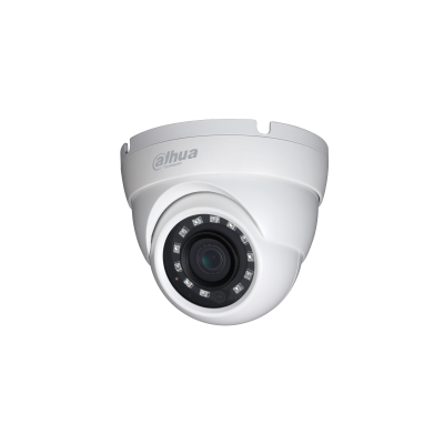 מצלמת כיפה HDCVI ברזולוציה של 2MP דגם HAC-HDW1200M