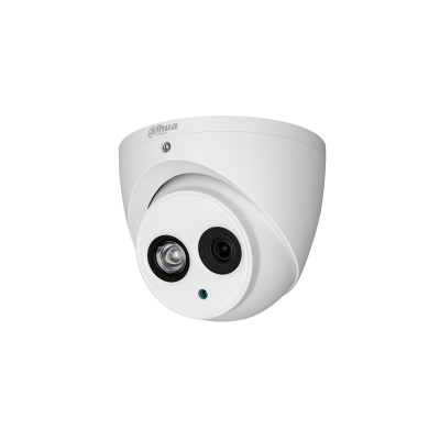 מצלמת כיפה HDCVI ברזולוציה של 2MP דגם HAC-HDW1200EM-S4