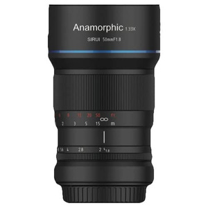 עדשה Sirui 50mm F1.8 Anamorphic 1.33X