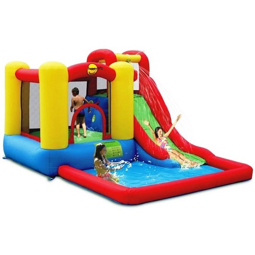 מתקן מתנפח לילדים עם מים מתנפח Happy Hop מדגם 9271