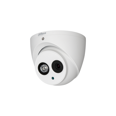 מצלמת כיפה HDCVI ברזולוציה של 4MP דגם HAC-HDW1400EM-S2