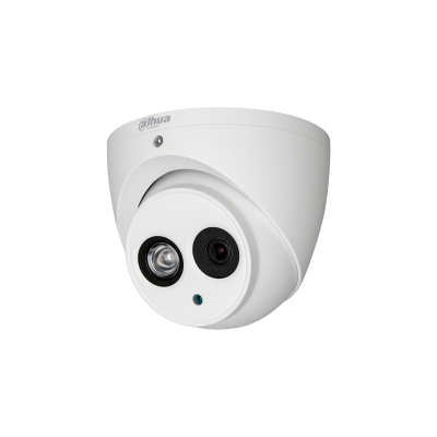 מצלמת כיפה HDCVI ברזולוציה של 4MP דגם DH-HAC-HDW1400EMP-A-  POC-S2