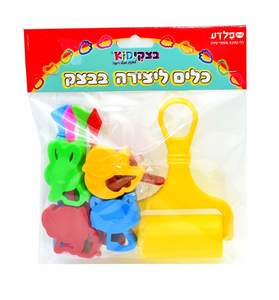 כלים לברבצק סט 10 יח