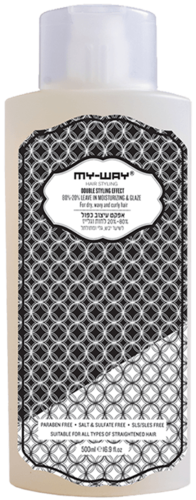 אפקט כפול גלייז ולחות מאי וואי - My Way Double Effect Glaze