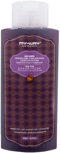שמפו קוקוי מאי וואי - My Way Kukui Shampoo