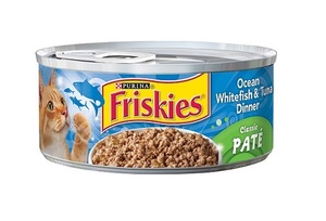 פריסקיז שימורים לחתולים דגי אוקינוס וטונה Friskies TUNA