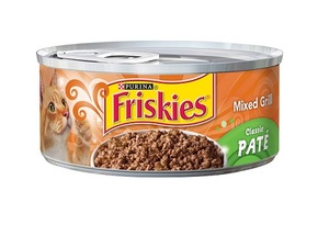 פריסקיז שימורים לחתולים מיקס גריל Friskies Mix Grill
