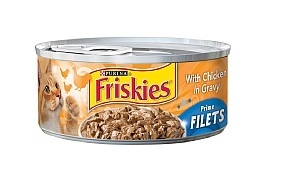 פריסקיז שימורים לחתולים פילה עוף ברוטב Friskies Chicken Fillet