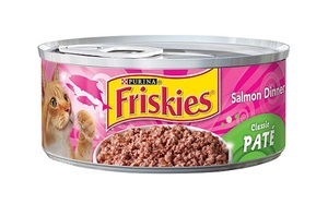 פריסקיז שימורים לחתולים פטה סלמון Friskies Salmon