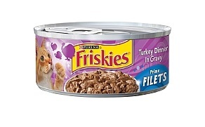 פריסקיז שימורים לחתולים פילה הודו ברוטב Friskies Chicken Fillet in Gravy