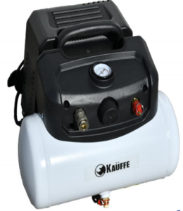 מדחס מיני 6 ליטר ללא שמן KAUFFE 1.5HP