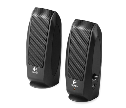 רמקולים למחשב Logitech S120 2.0 Retail