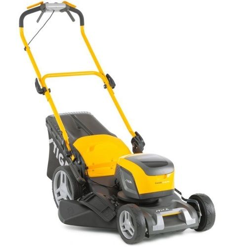 מכסחת נטענת Combi חדשה 2 סוללות 4 אמפר 48V סטיגה