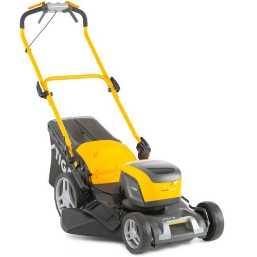 מכסחת נטענת Combi חדשה 2 סוללות 4 אמפר 48V סטיגה