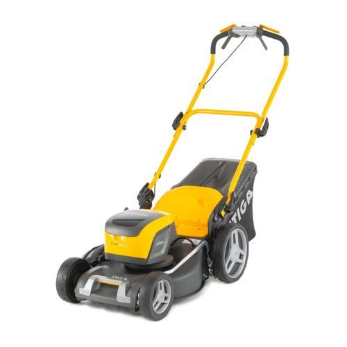מכסחת נטענת Combi חדשה 2 סוללות 4 אמפר 48V סטיגה