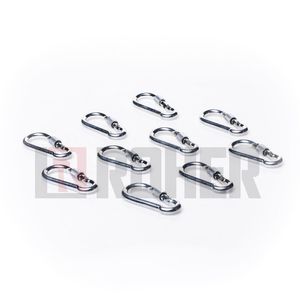 קרבינה עם נעילה 10 יח