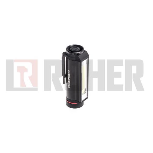 פנס מכונאים מגנטי קצר ROHER PRO