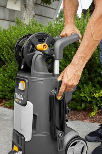 מכונת שטיפה חשמלית סטיגה HPS 235 R