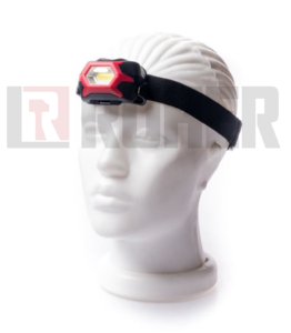 פנס ראש 3 מצבים 110 לומן הדלקת Touch