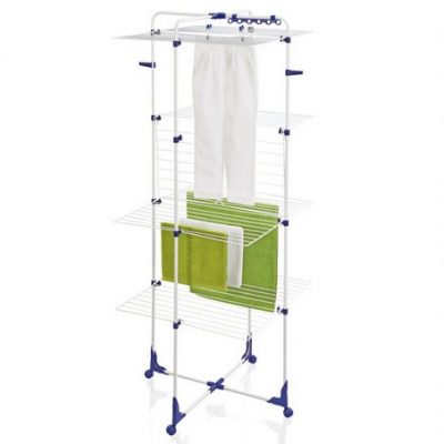 מתקן ייבוש כביסה מגדל 450 | LEIFHEIT Classic Tower 450
