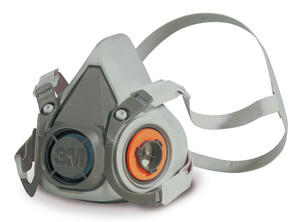 מכת חצי פנים 3M 6200 כולל זוג פילטרים P3