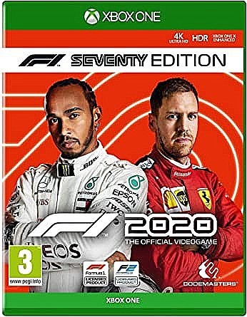 XBOX ONE F1 2020 Seventy Edition  