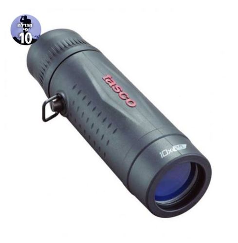משקפת 10X25 חד עינית בצבע שחור