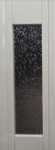 דלת אקורדיון דגם אלגנט גלס נטיפים | ELEGANT GLASS | 86*206