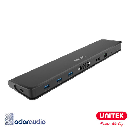 תחנת עגינה אוניברסלית +Unitek uHUB S7