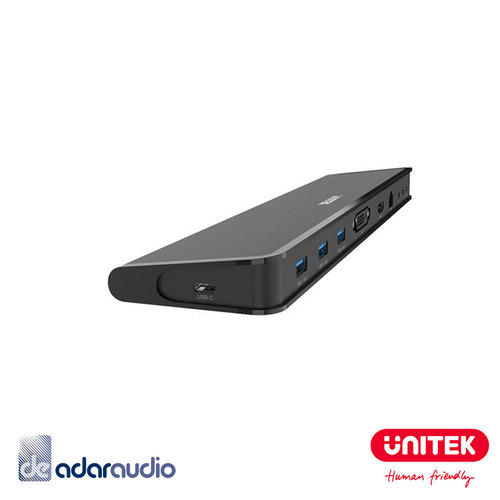תחנת עגינה אוניברסלית +Unitek uHUB S7