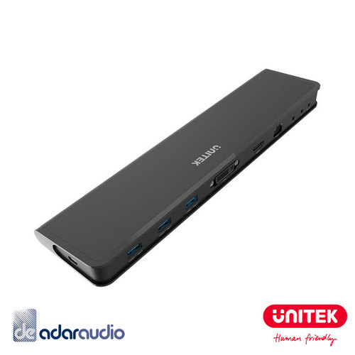 תחנת עגינה אוניברסלית +Unitek uHUB S7