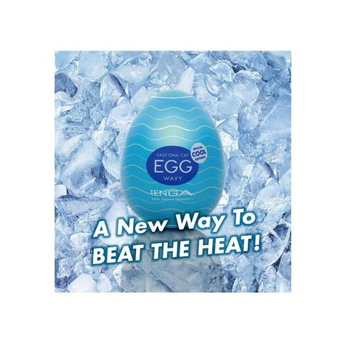 ביצת אוננות מקורית תוצרת יפן Tenga -  Egg Cool Edition