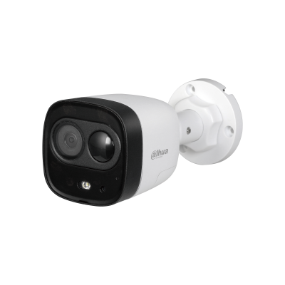 מצלמת גלאי צינור מרתיעה HDCVI ברזולוציה של 2MP דגם HAC-ME1200DP-LED-S4