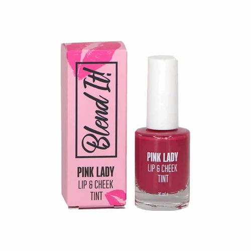 נוזל פיגמנט טינט למראה שזוף בצבע ורוד Pink Lady - בלנד איט