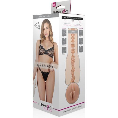 פלשלייט  Fleshlight - Mia Malkova 