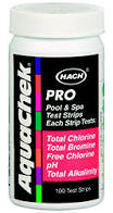 ערכת בדיקה AQUA CHEK PRO לבריכה (100 יח