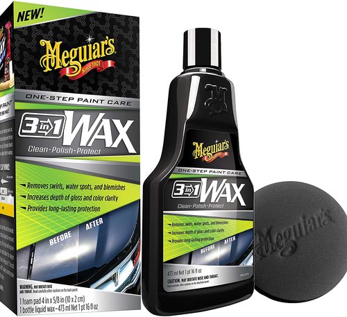  ווקס 3 ב-1 ניקוי+פוליש+ווקס 3-IN-1 WAX