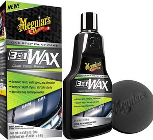  ווקס 3 ב-1 ניקוי+פוליש+ווקס 3-IN-1 WAX